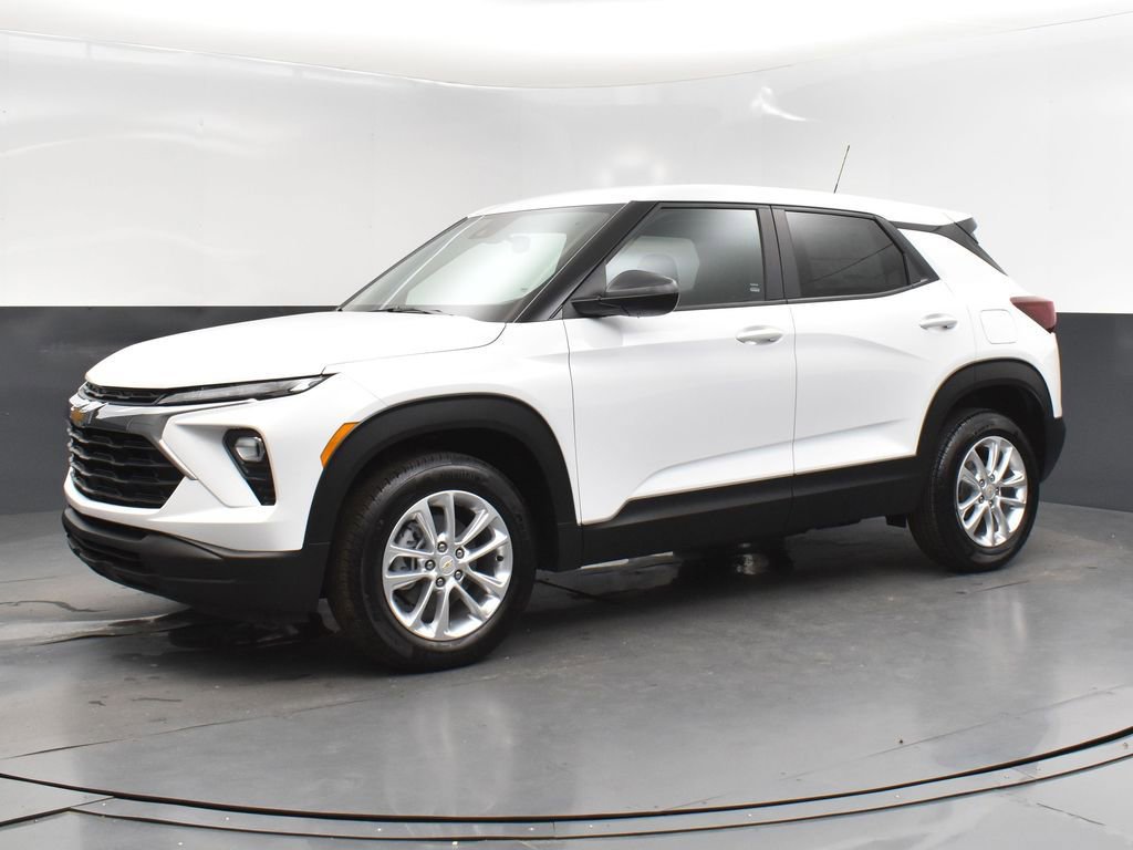 New 2025 Chevrolet TrailBlazer LS w/ LS Convenience Package image 3