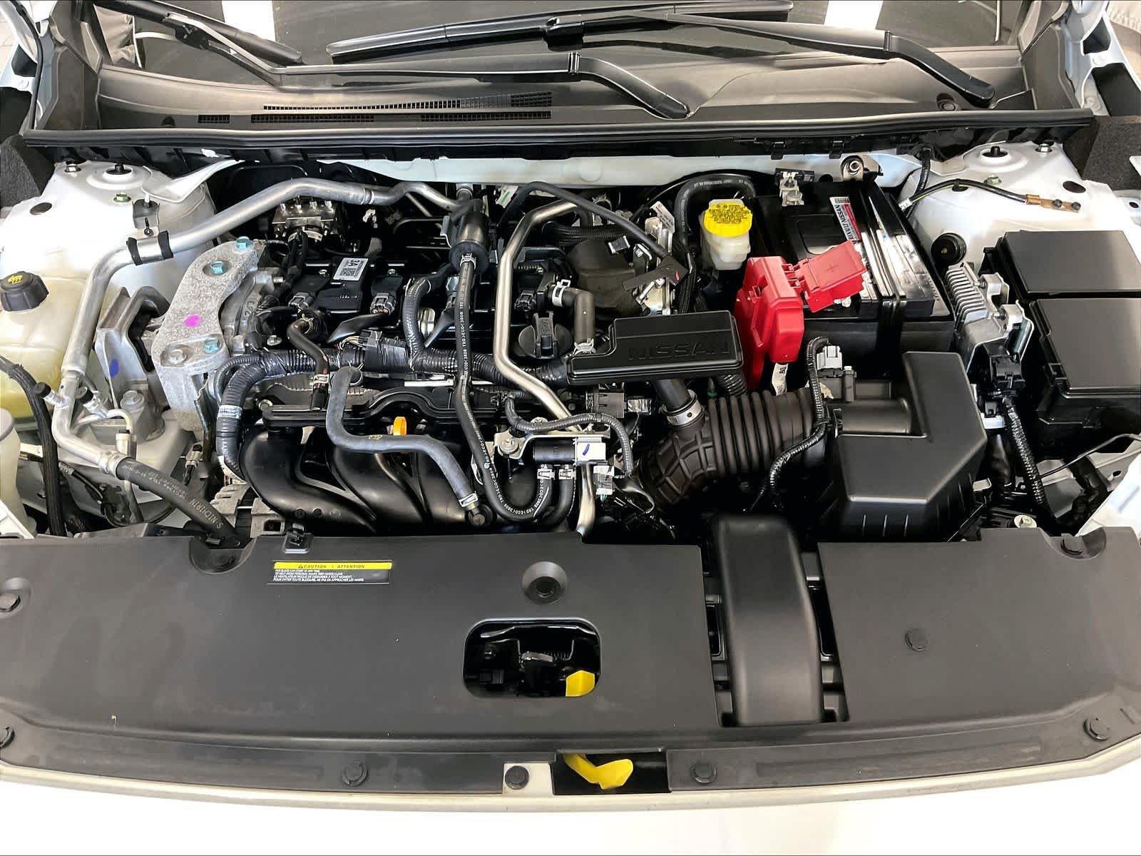 Certified 2025 Nissan Sentra SV FWD image 28