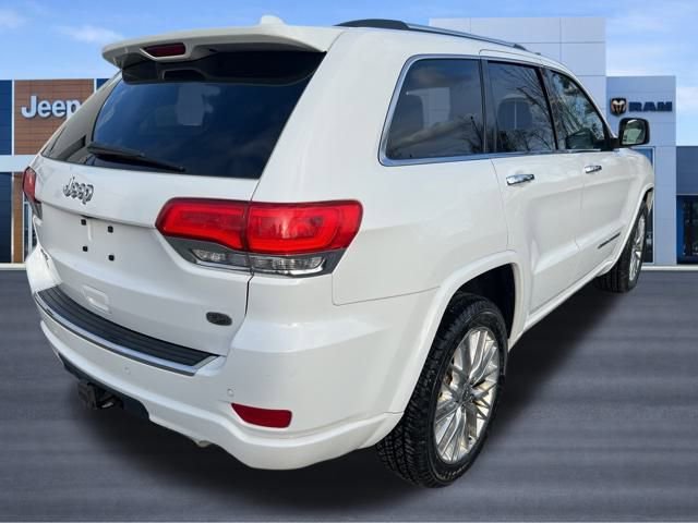 Used 2017 Jeep Grand Cherokee Overland image 5