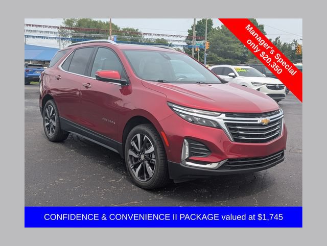 Used 2023 Chevrolet Equinox Premier