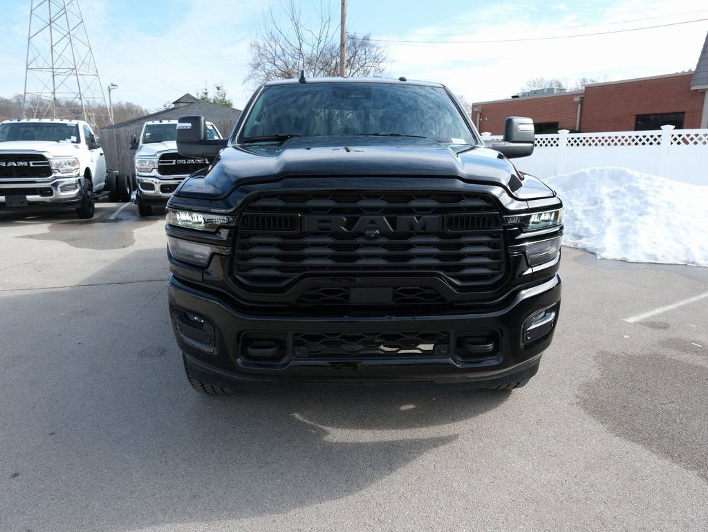 New 2026 RAM 2500 Big Horn AWD/4WD image 13