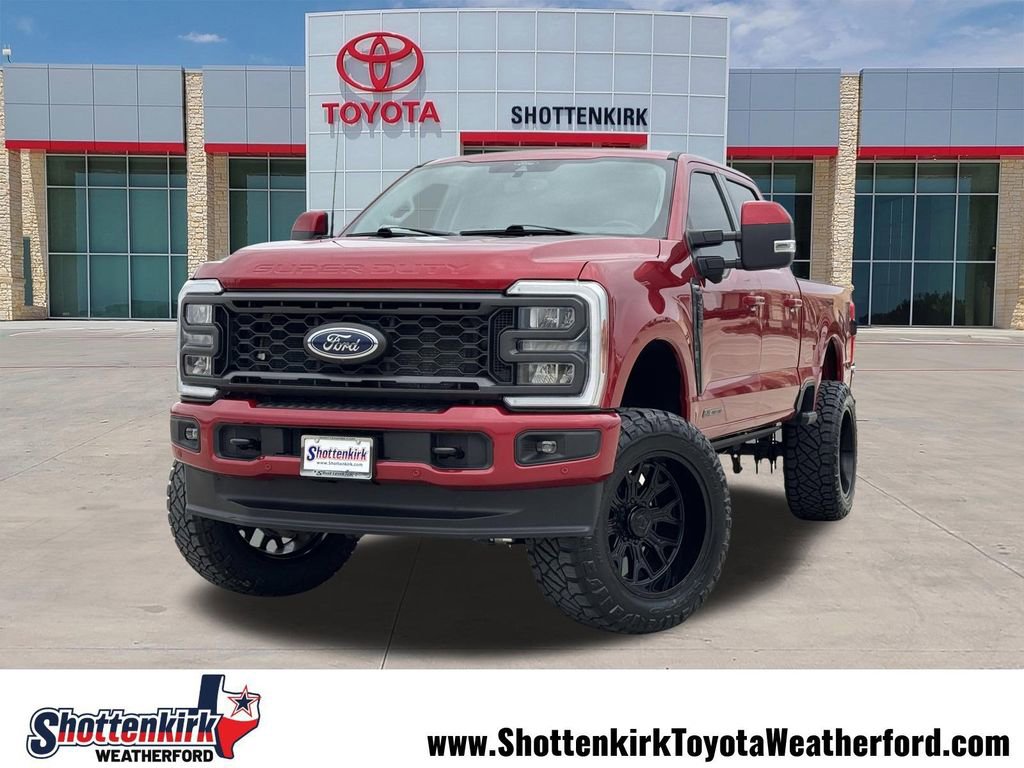 Used 2023 Ford F250 Lariat w/ Lariat Ultimate Package