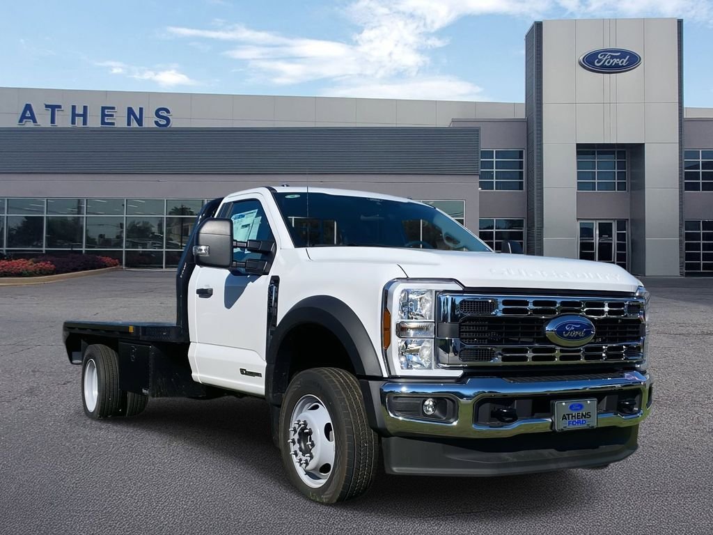 New 2025 Ford F550 4x4 Regular Cab Super Duty w/ XL Chrome Package