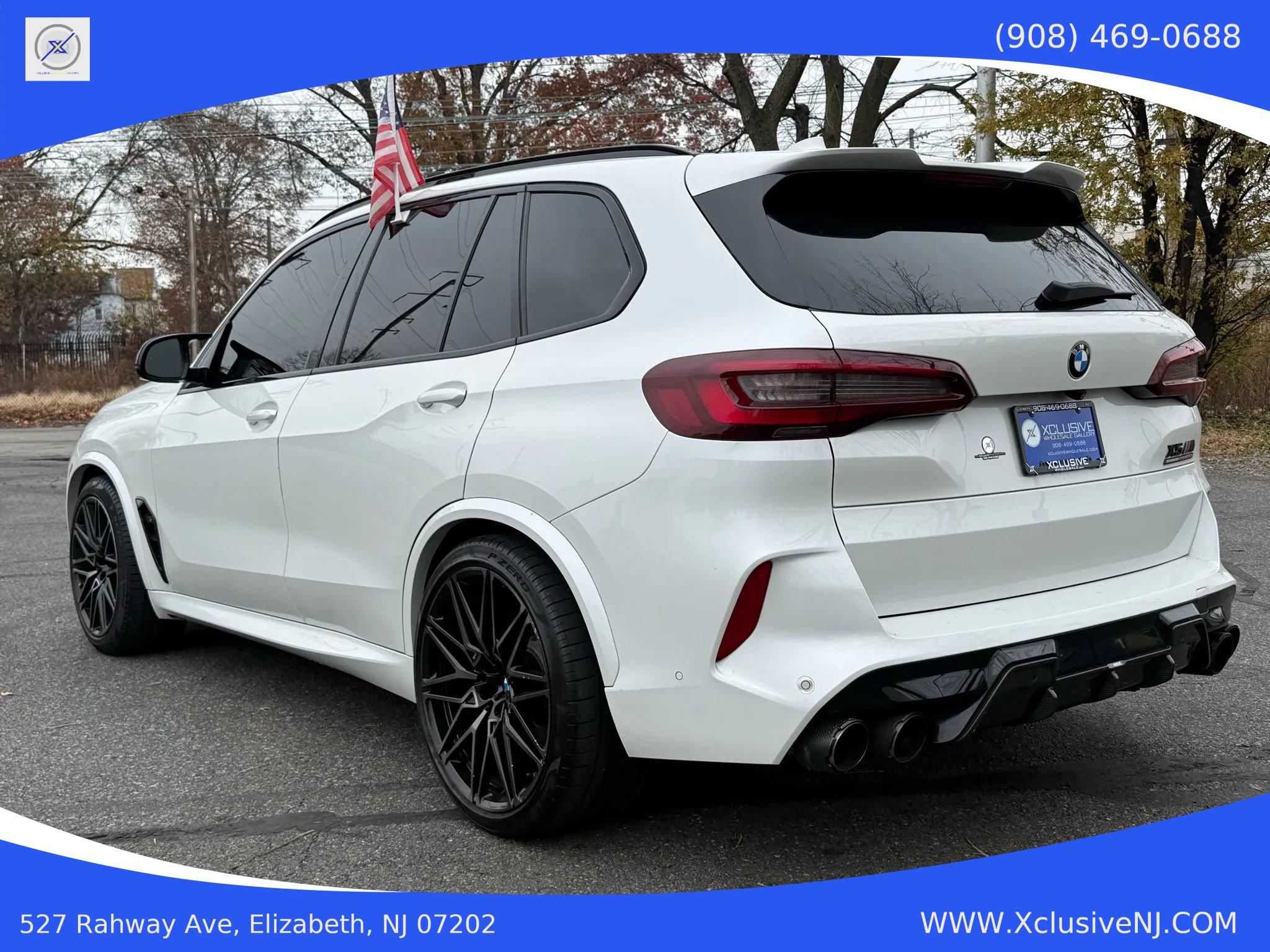 Used 2021 BMW X5 M w/ Competition Package image 2