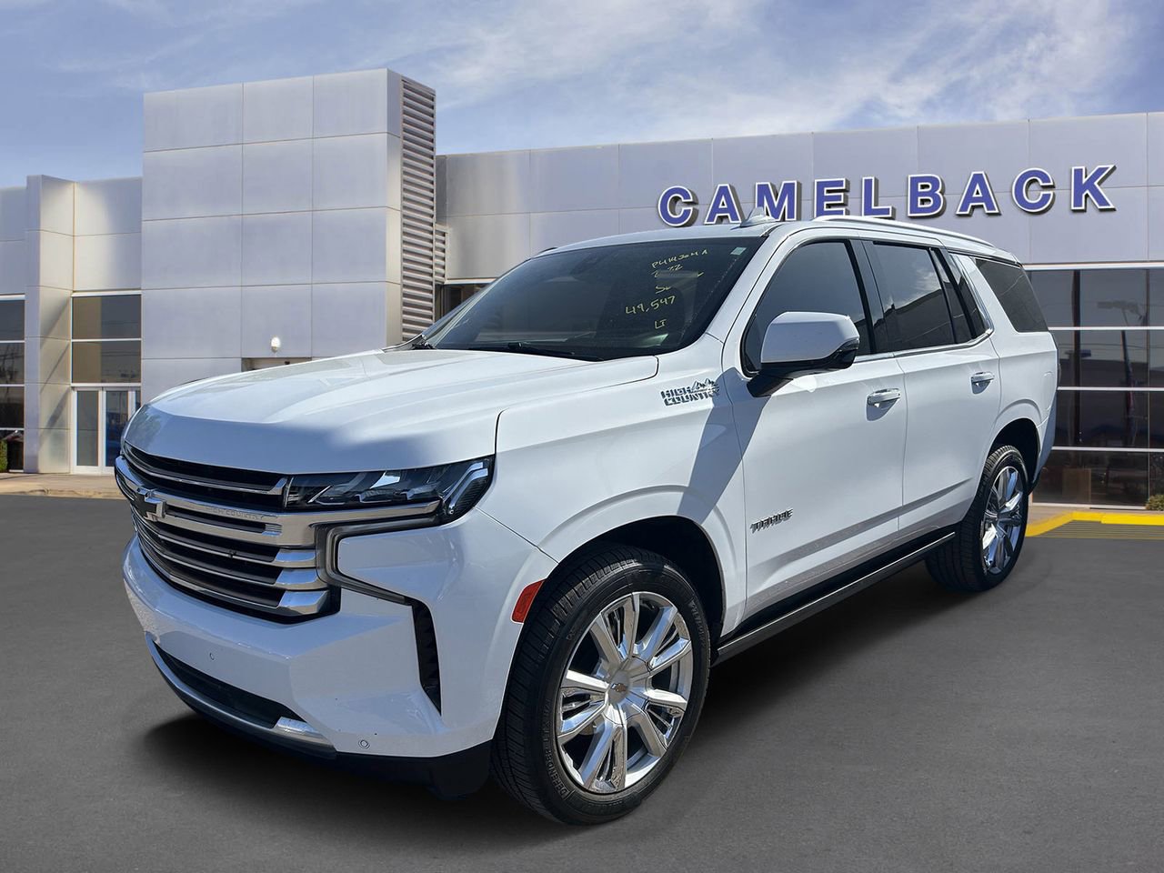 Used 2022 Chevrolet Tahoe High Country image 13