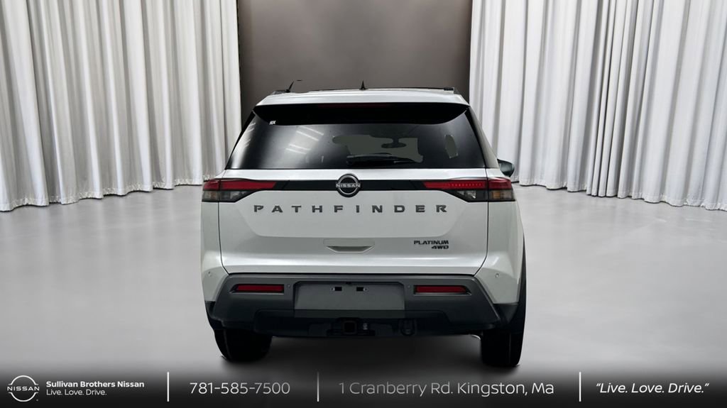 New 2026 Nissan Pathfinder Platinum w/ Accent Package image 6