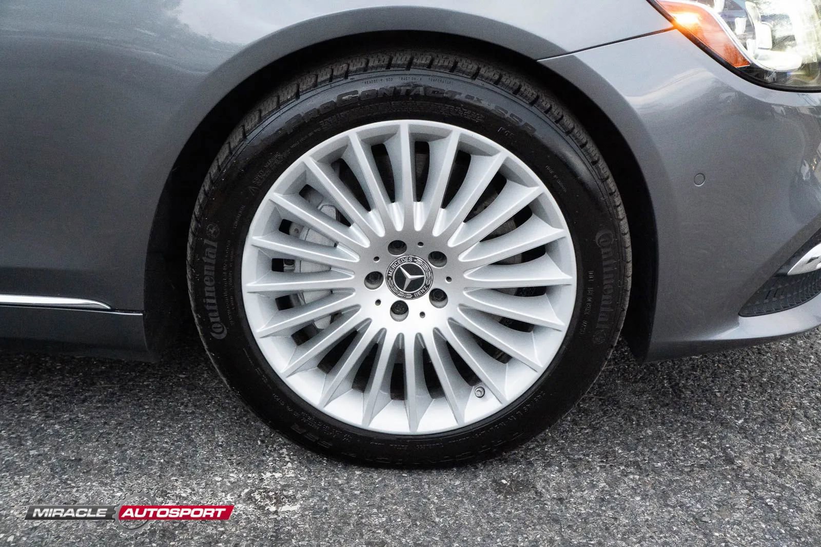 Used 2018 Mercedes-Benz S 560 S 560 4MATIC Sedan 4D image 10