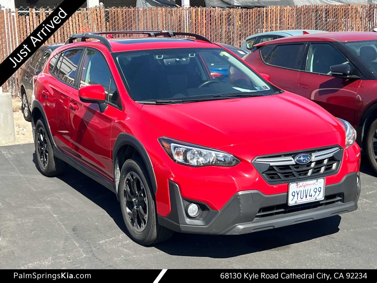 Used 2021 Subaru Crosstrek 2.0i Premium w/ Moonroof Package