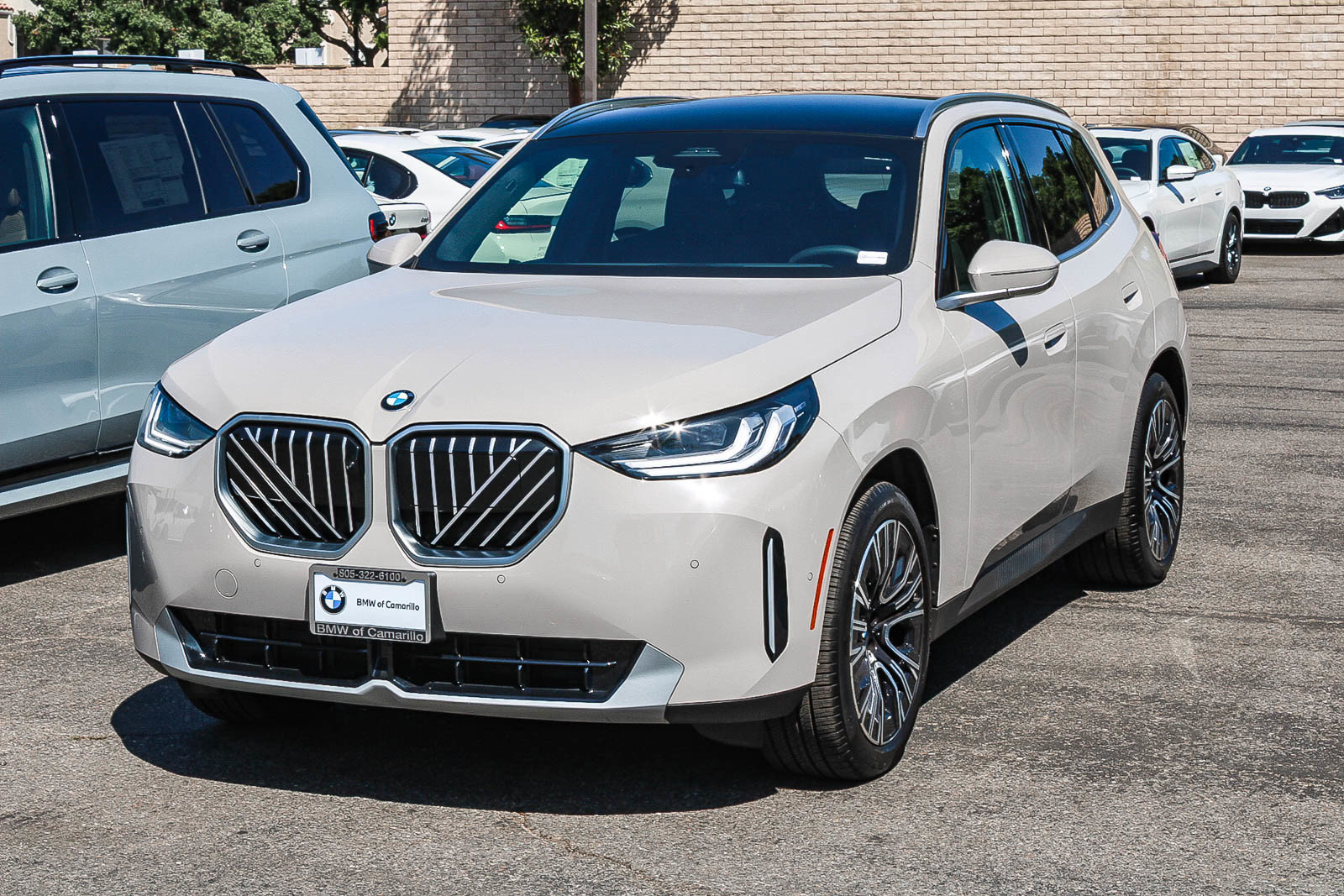 Used 2026 BMW X3 xDrive30i w/ Premium Package AWD/4WD image 3