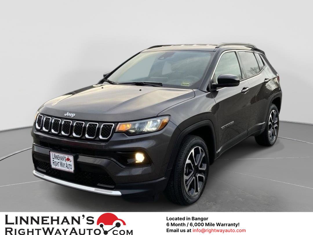 Used 2023 Jeep Compass Limited AWD/4WD image 1