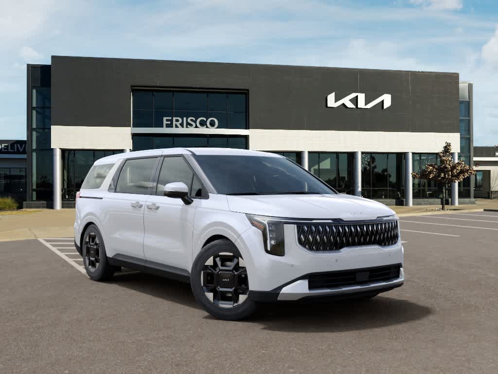 New 2026 Kia Carnival EX FWD image 8