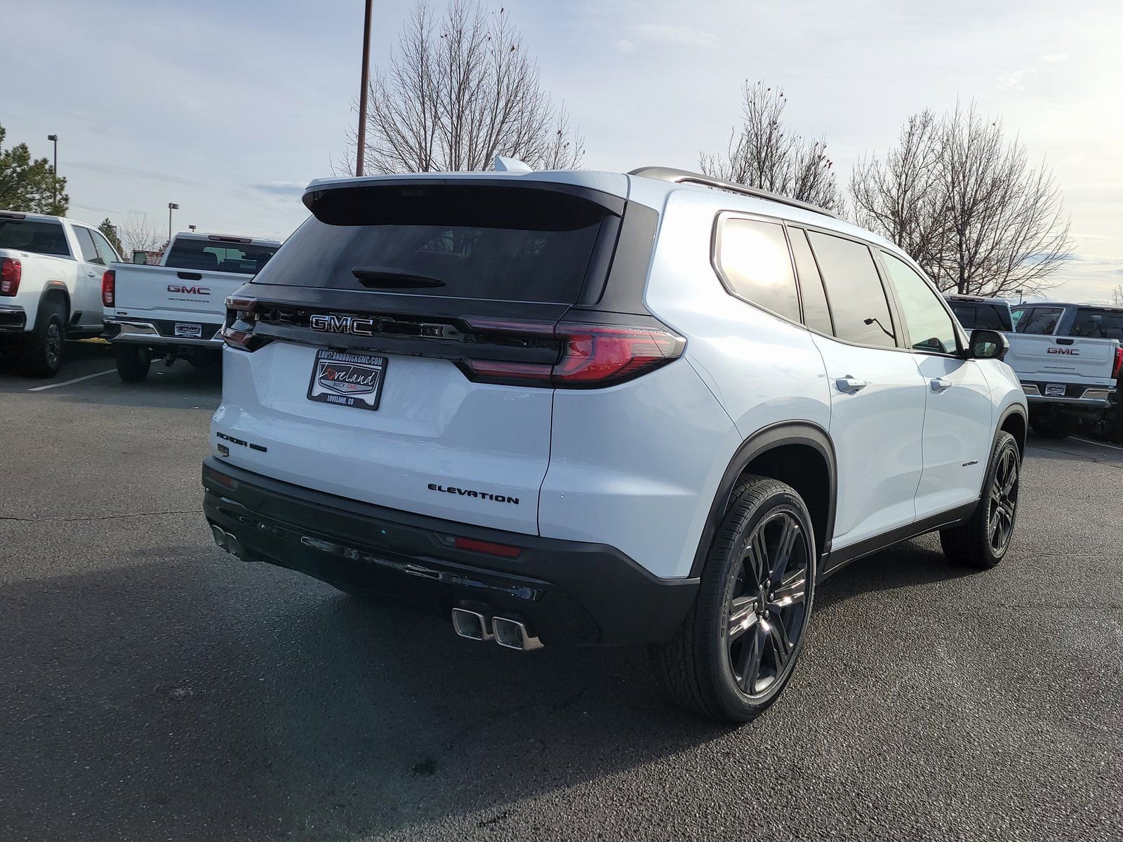 New 2026 GMC Acadia Elevation w/ Black Edition AWD/4WD image 3