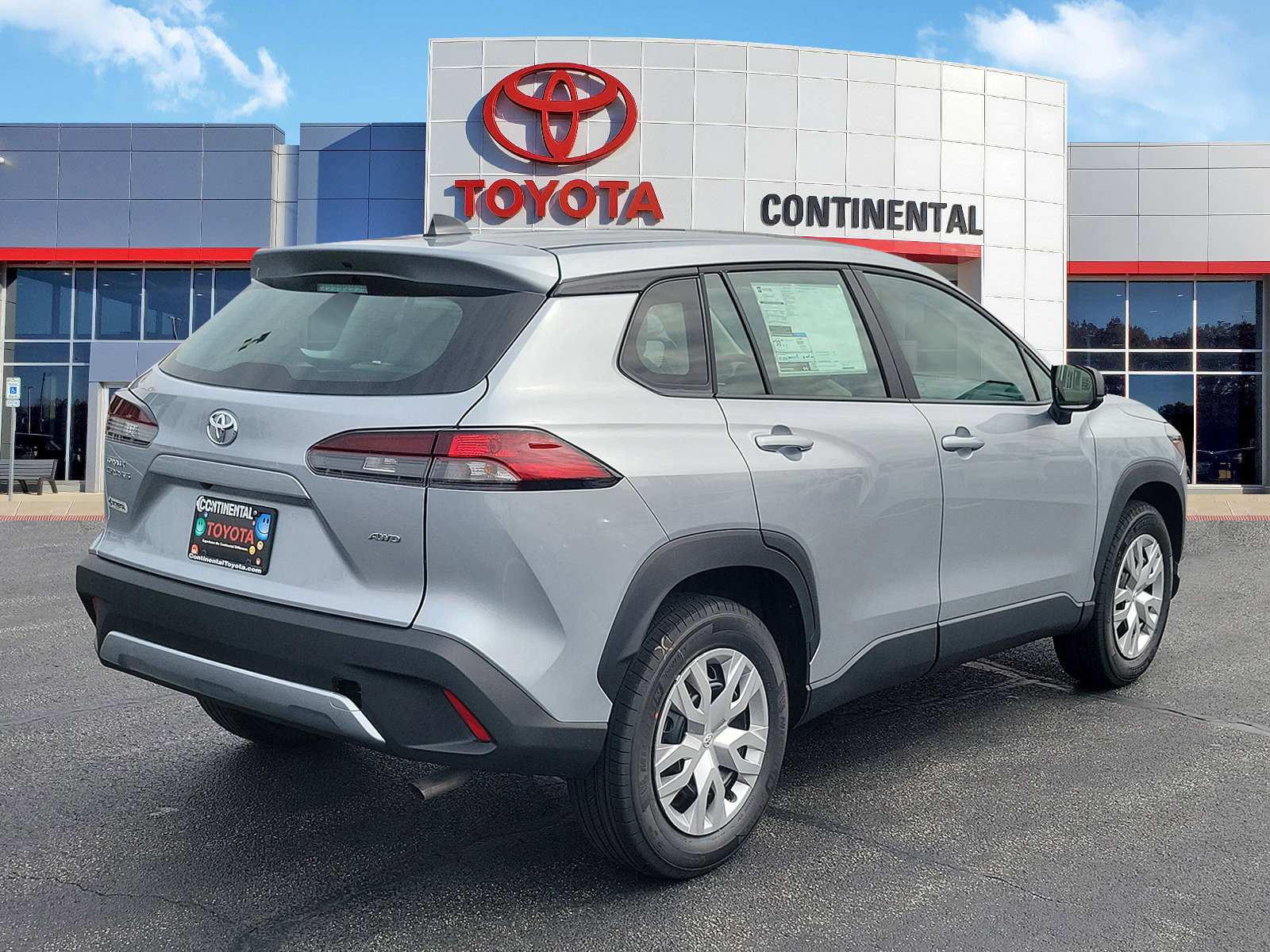 New 2026 Toyota Corolla Cross L image 5