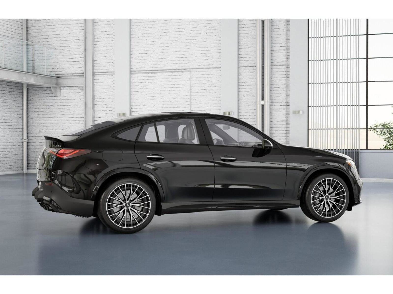 New 2026 Mercedes-Benz GLC 43 AMG 4MATIC Coupe image 60