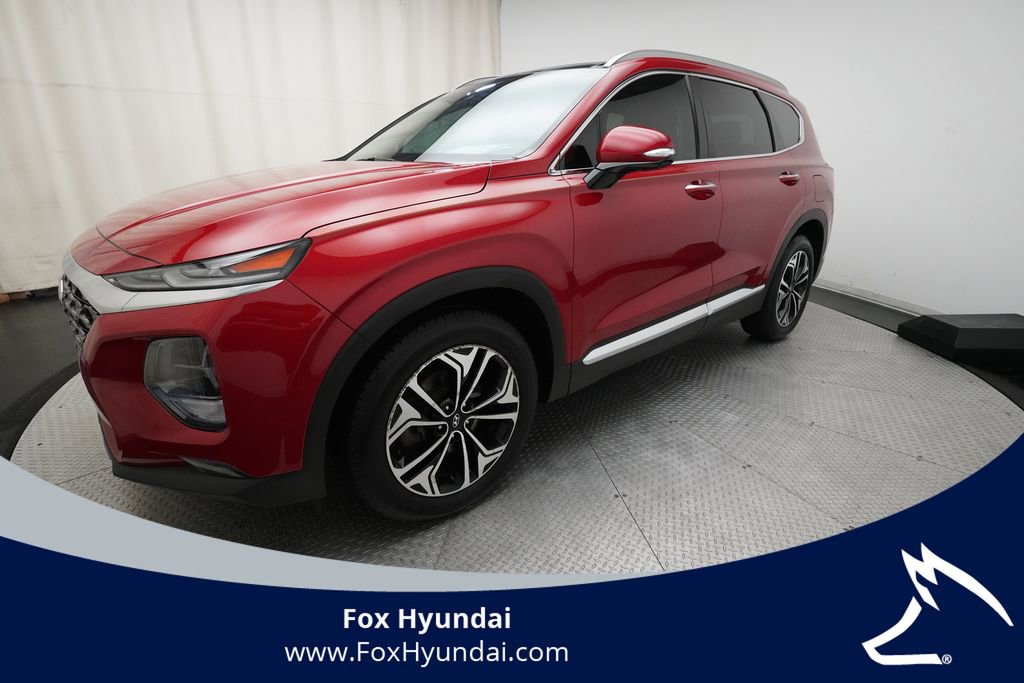 Used 2019 Hyundai Santa Fe FWD