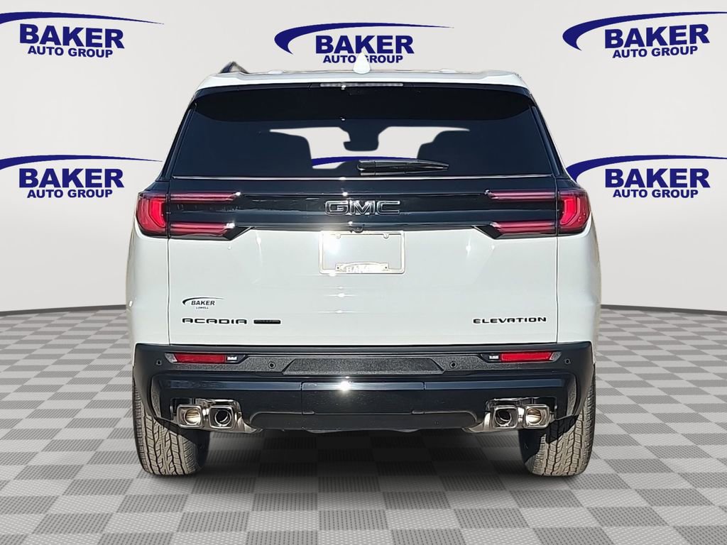 New 2026 GMC Acadia Elevation w/ Black Edition image 6
