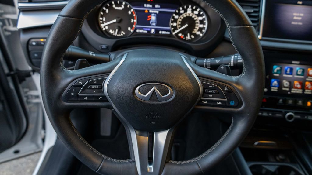 Used 2021 INFINITI QX50 Luxe w/ Cargo Package image 19