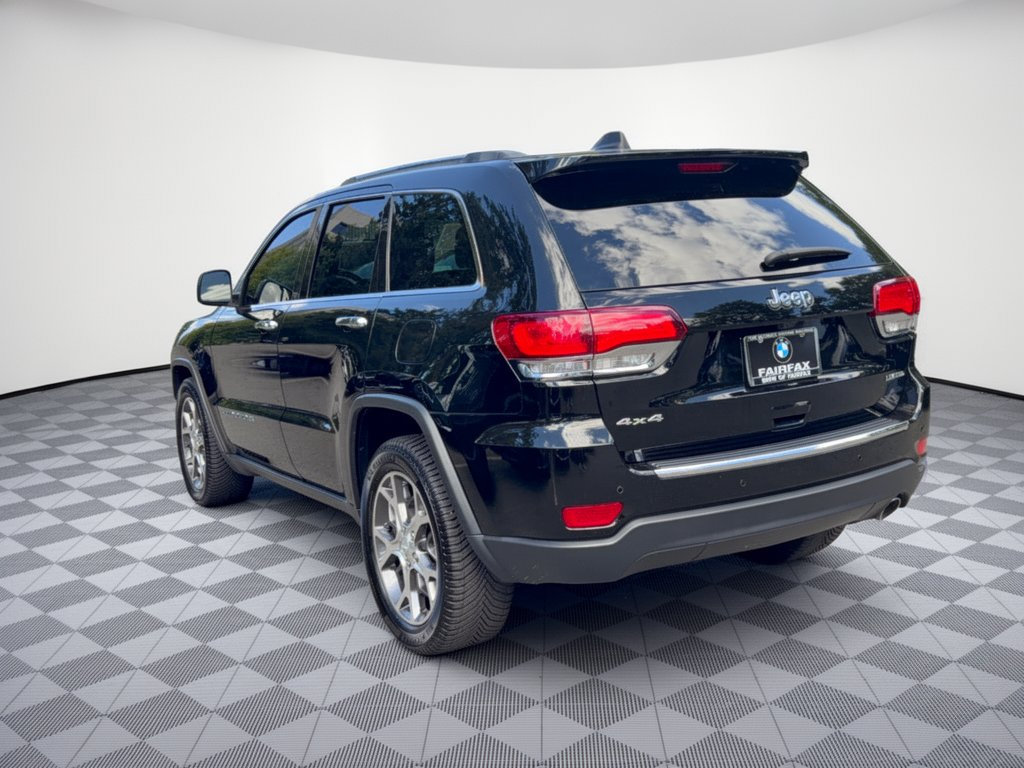 Used 2020 Jeep Grand Cherokee Limited w/ Luxury Group II AWD/4WD image 3