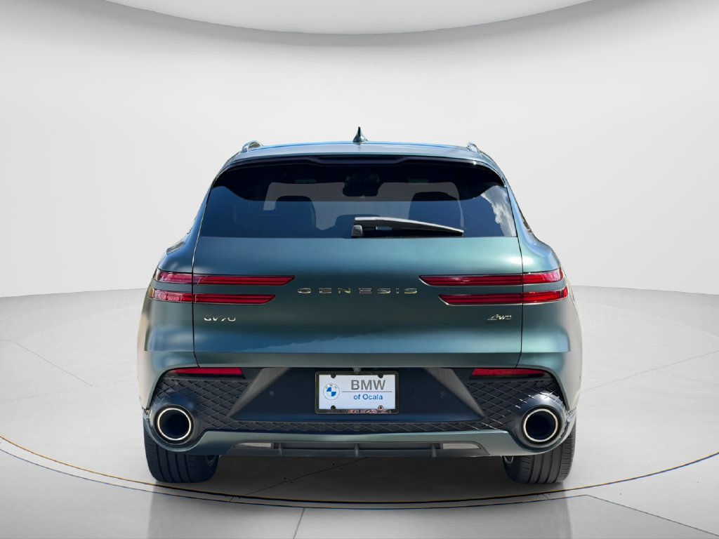 Used 2024 Genesis GV70 2.5T w/ Sport Prestige Package AWD/4WD image 4