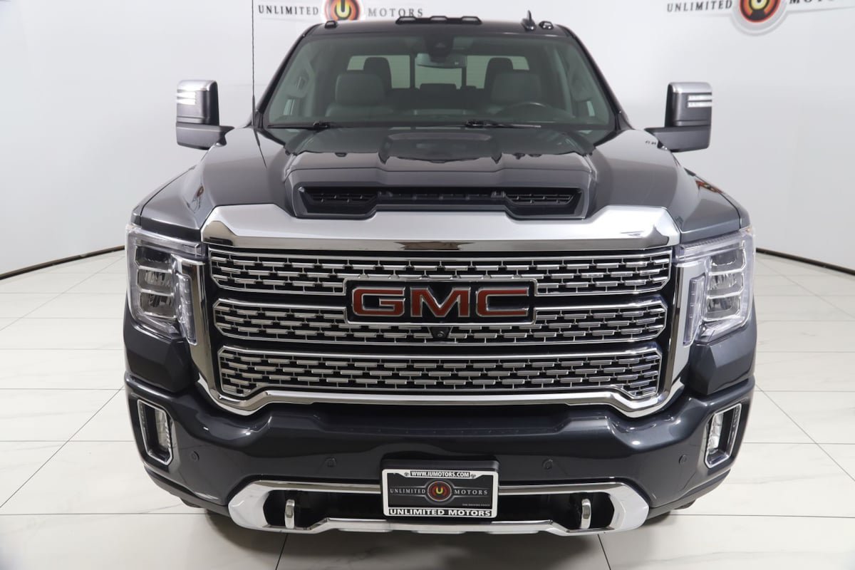 Used 2022 GMC Sierra 2500 Denali w/ Snow Plow Prep/Camper Package AWD/4WD image 52