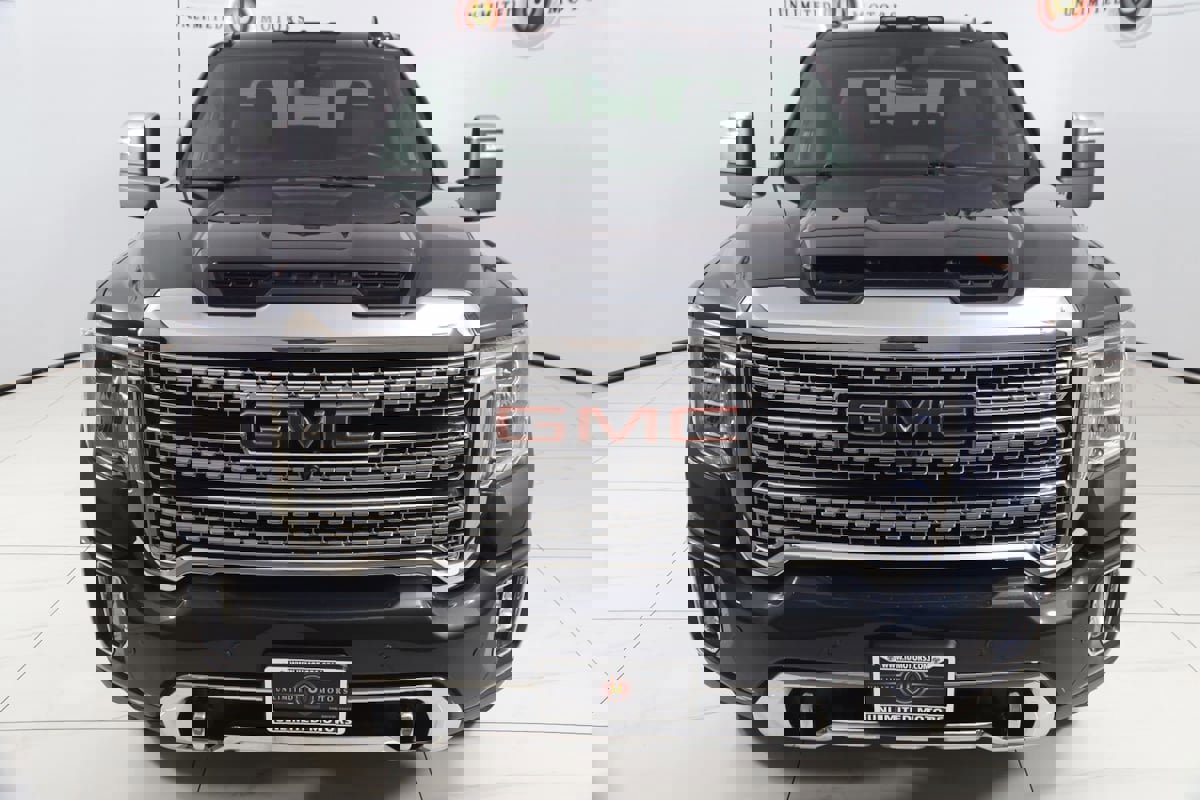 Used 2022 GMC Sierra 2500 Denali w/ Snow Plow Prep/Camper Package image 52