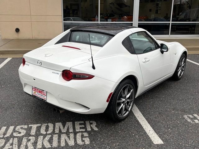 Used 2022 MAZDA MX-5 Miata RF Grand Touring image 8