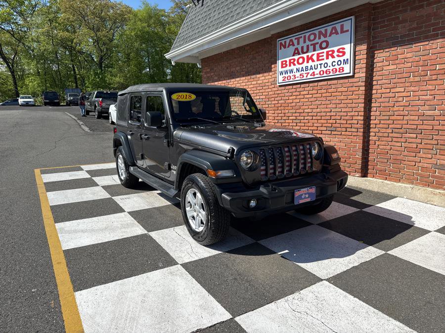 Used 2018 Jeep Wrangler Unlimited Sport S