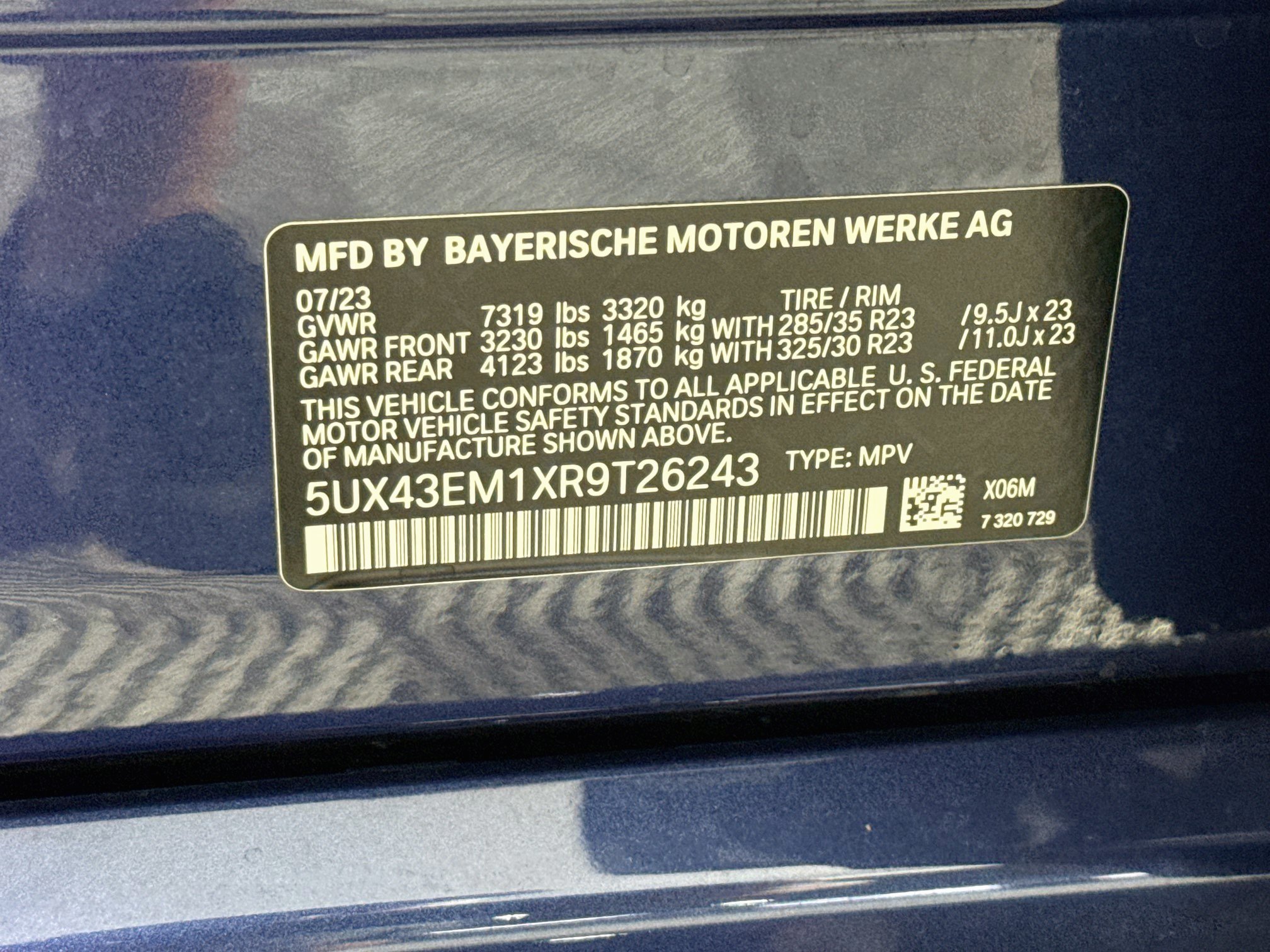 Used 2024 BMW ALPINA XB7 AWD/4WD image 40