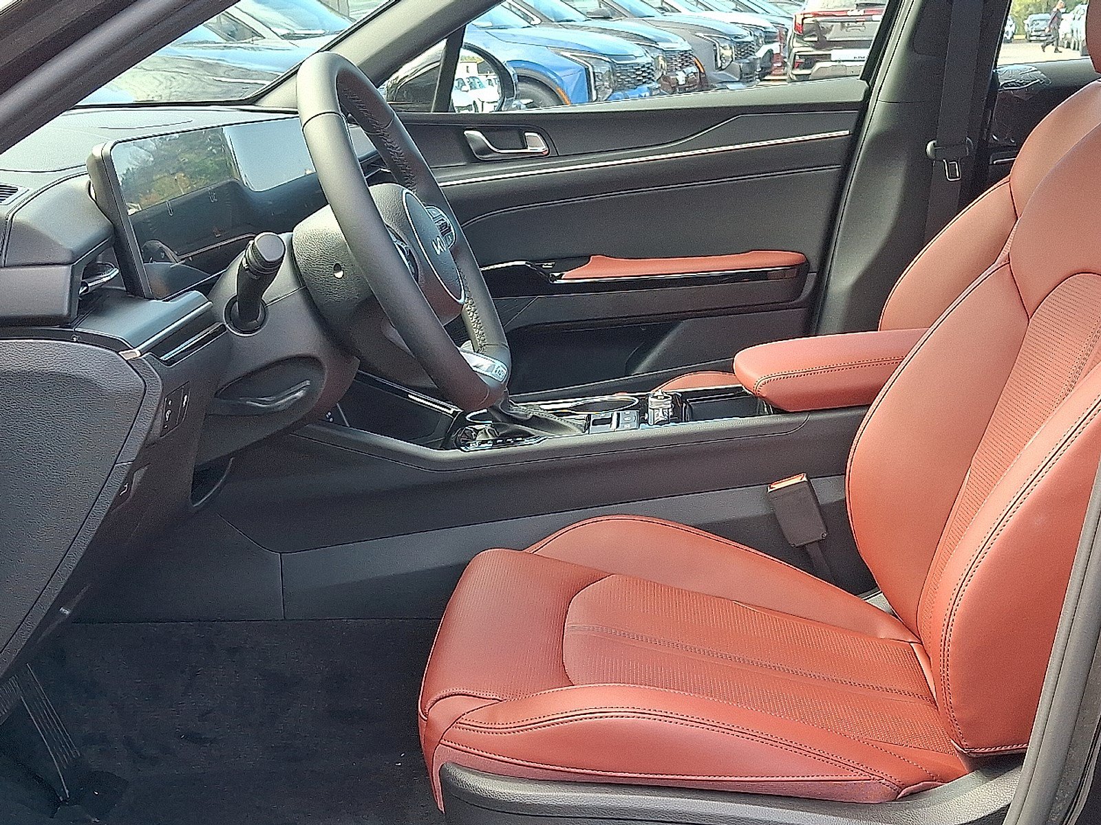 New 2026 Kia K5 GT-Line w/ GT-Line Red Interior Package FWD image 9