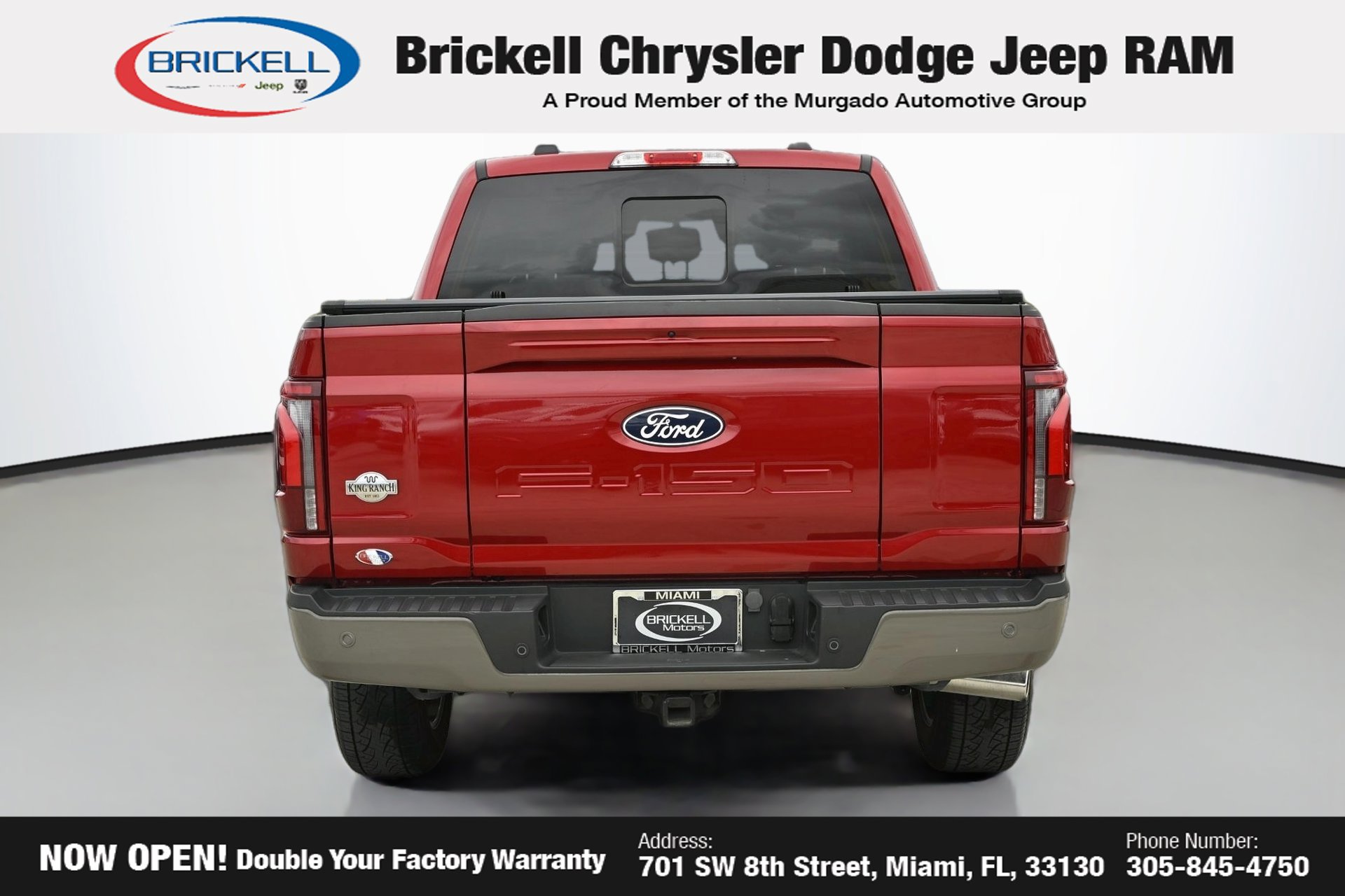 Used 2025 Ford F150 King Ranch w/ FX4 Off-Road Package AWD/4WD image 4