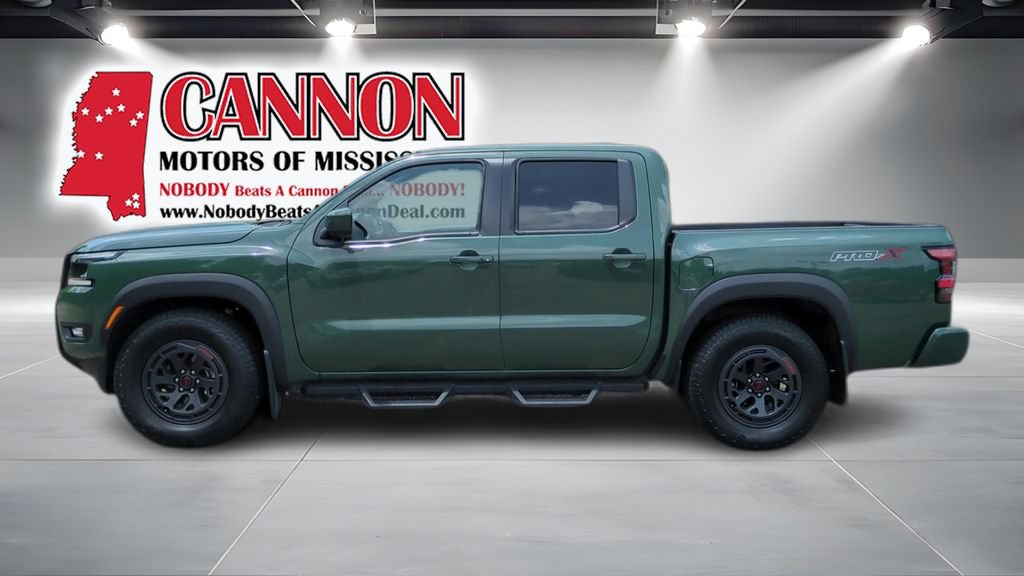 Used 2025 Nissan Frontier Pro-X w/ Pro Convenience Package RWD image 8