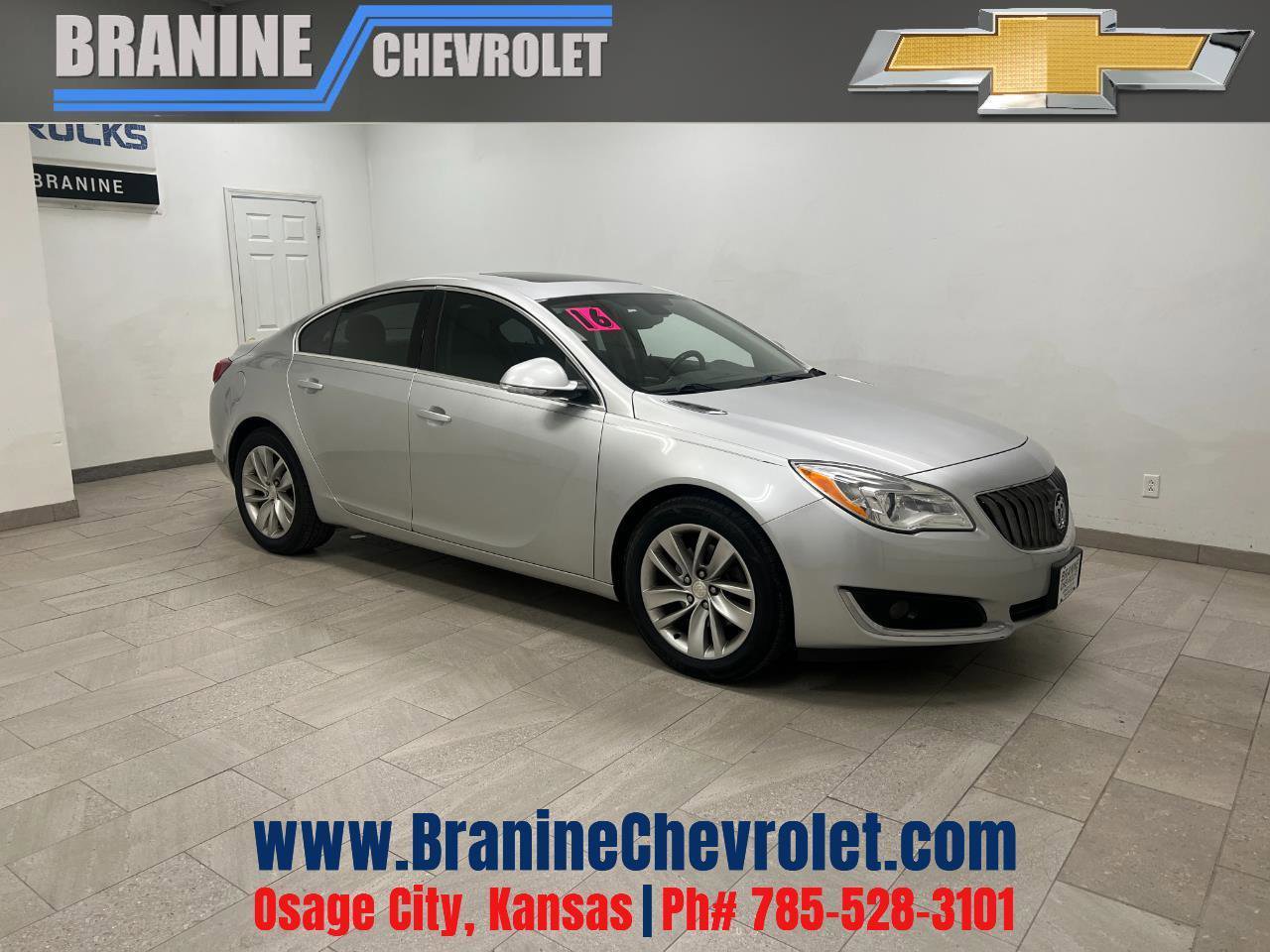 Used 2016 Buick Regal