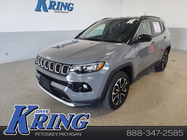 Used 2024 Jeep Compass Limited