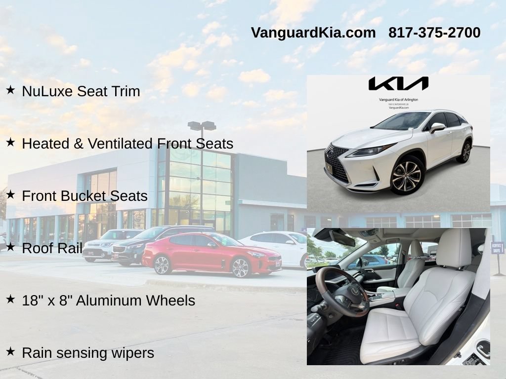Used 2021 Lexus RX 450h AWD w/ Premium Package image 18