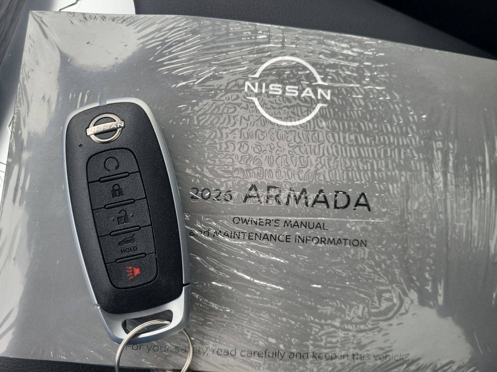 New 2026 Nissan Armada Platinum AWD/4WD image 35