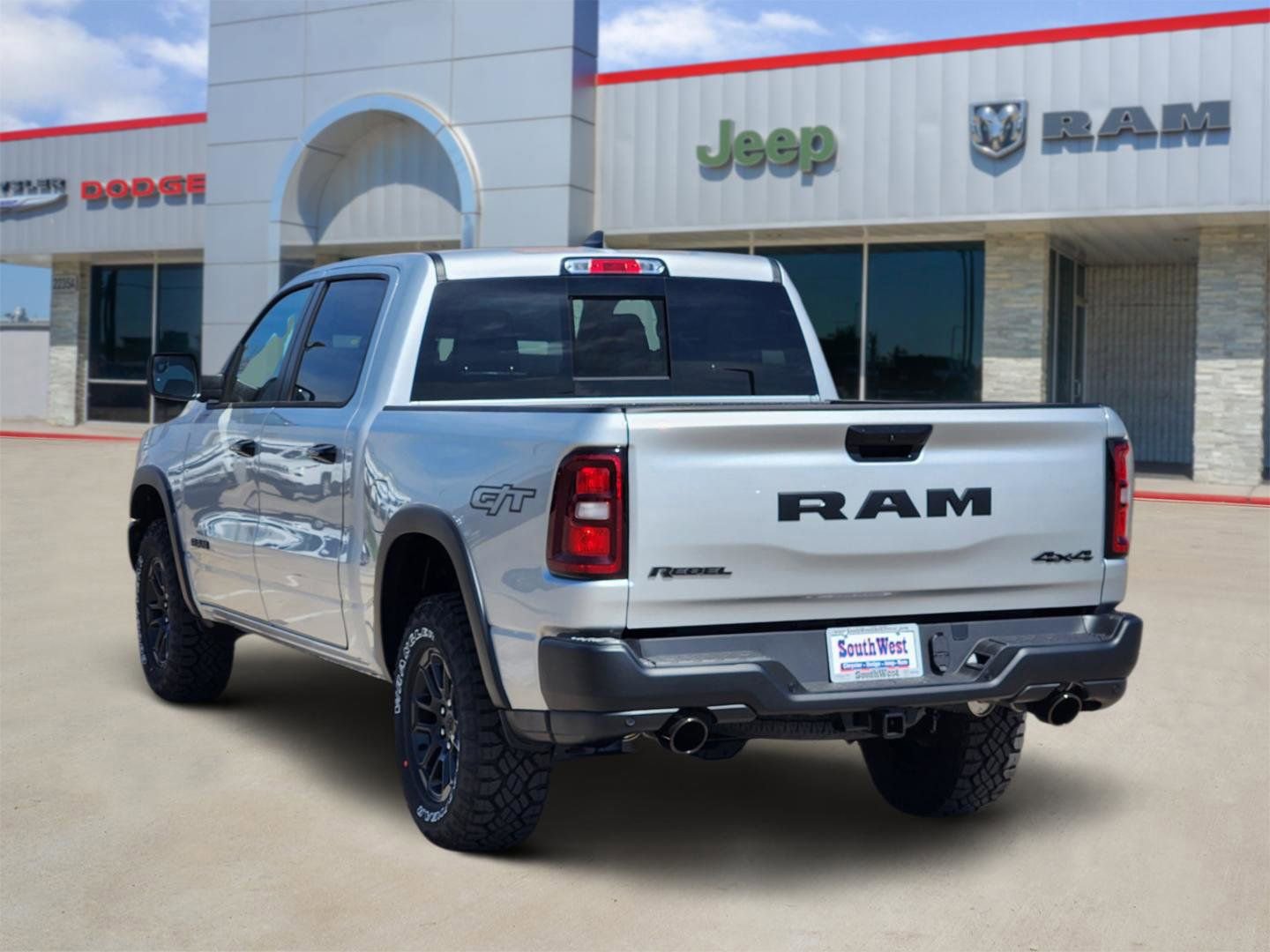 New 2026 RAM 1500 Rebel image 4