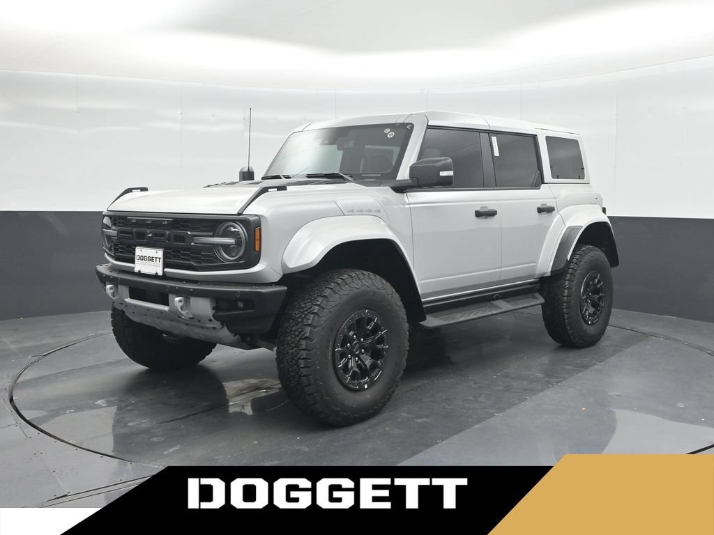 New 2026 Ford Bronco Raptor AWD/4WD image 1