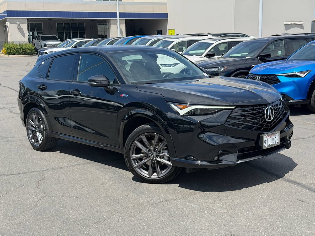 Certified 2025 Acura ADX A-Spec FWD image 2
