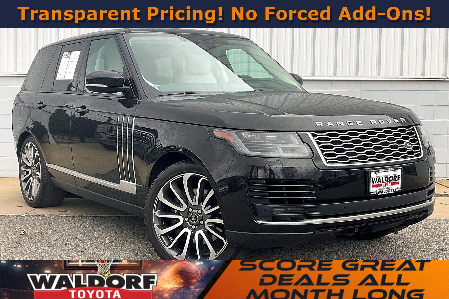 Used 2020 Land Rover Range Rover HSE