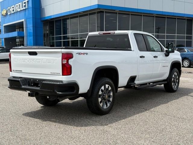 Certified 2021 Chevrolet Silverado 2500 Custom w/ Custom Value Package AWD/4WD image 5