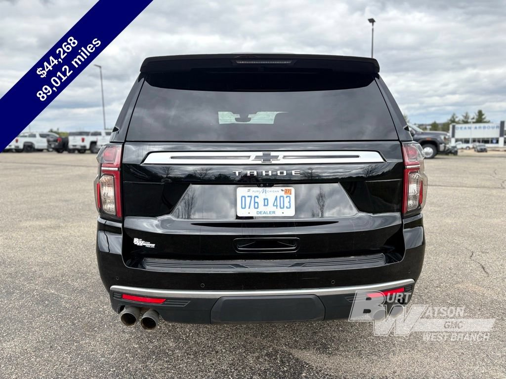 Used 2022 Chevrolet Tahoe High Country w/ Max Trailering Package AWD/4WD image 5