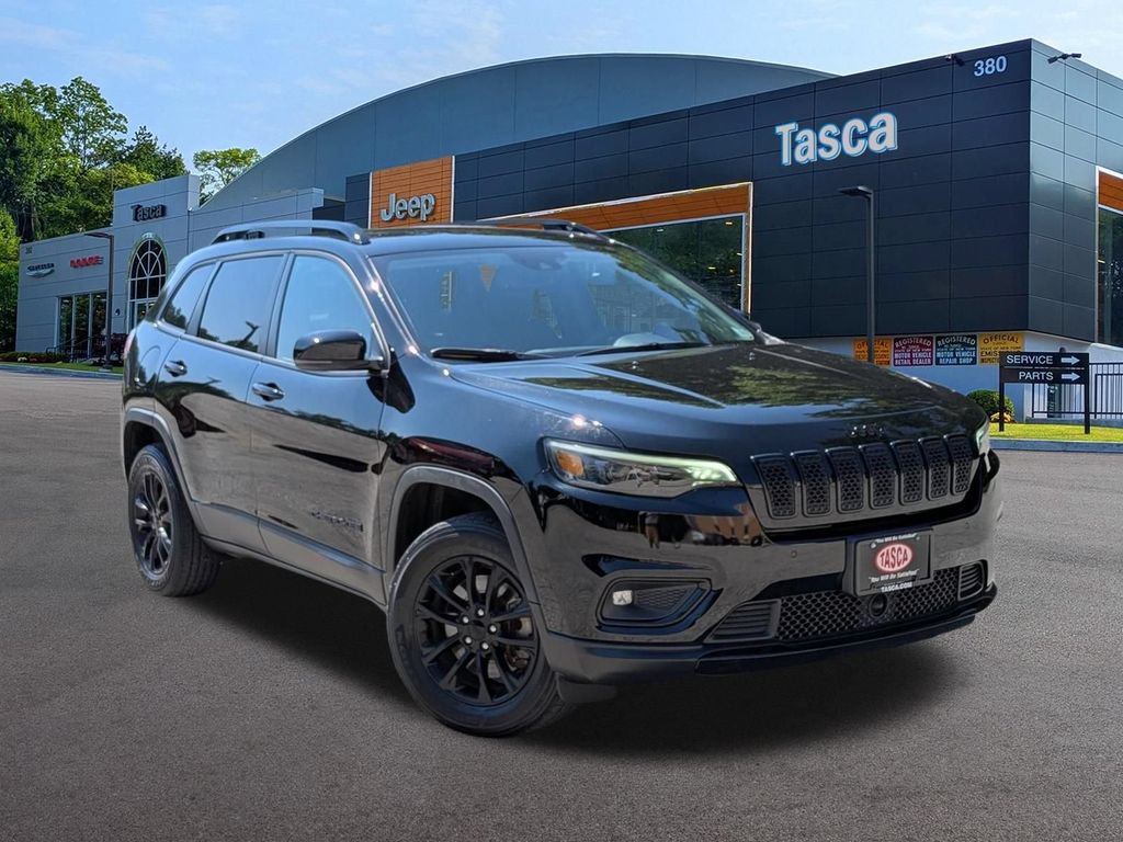 Used 2023 Jeep Cherokee Altitude Lux AWD/4WD image 1