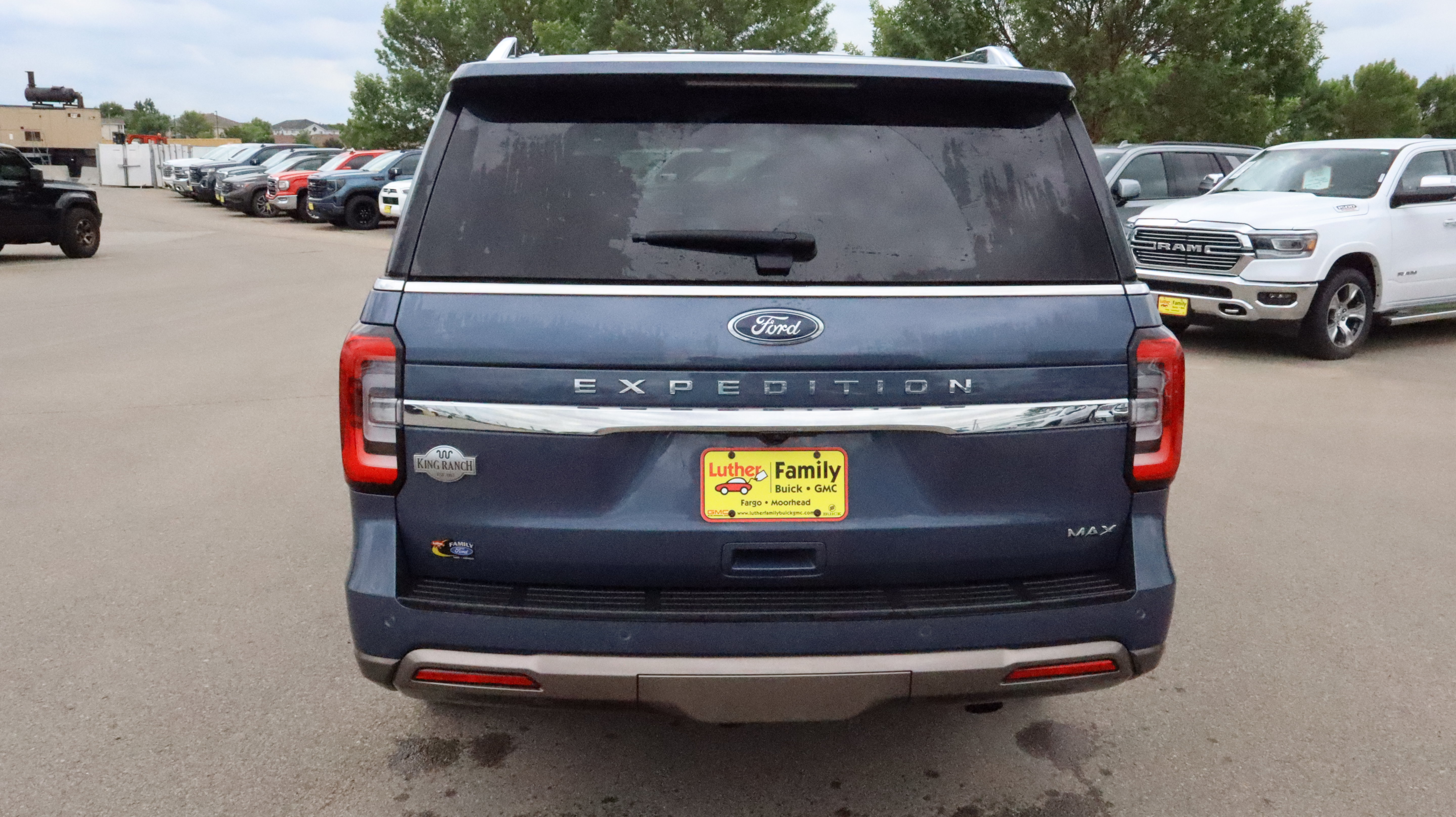 Used 2023 Ford Expedition Max King Ranch AWD/4WD image 6