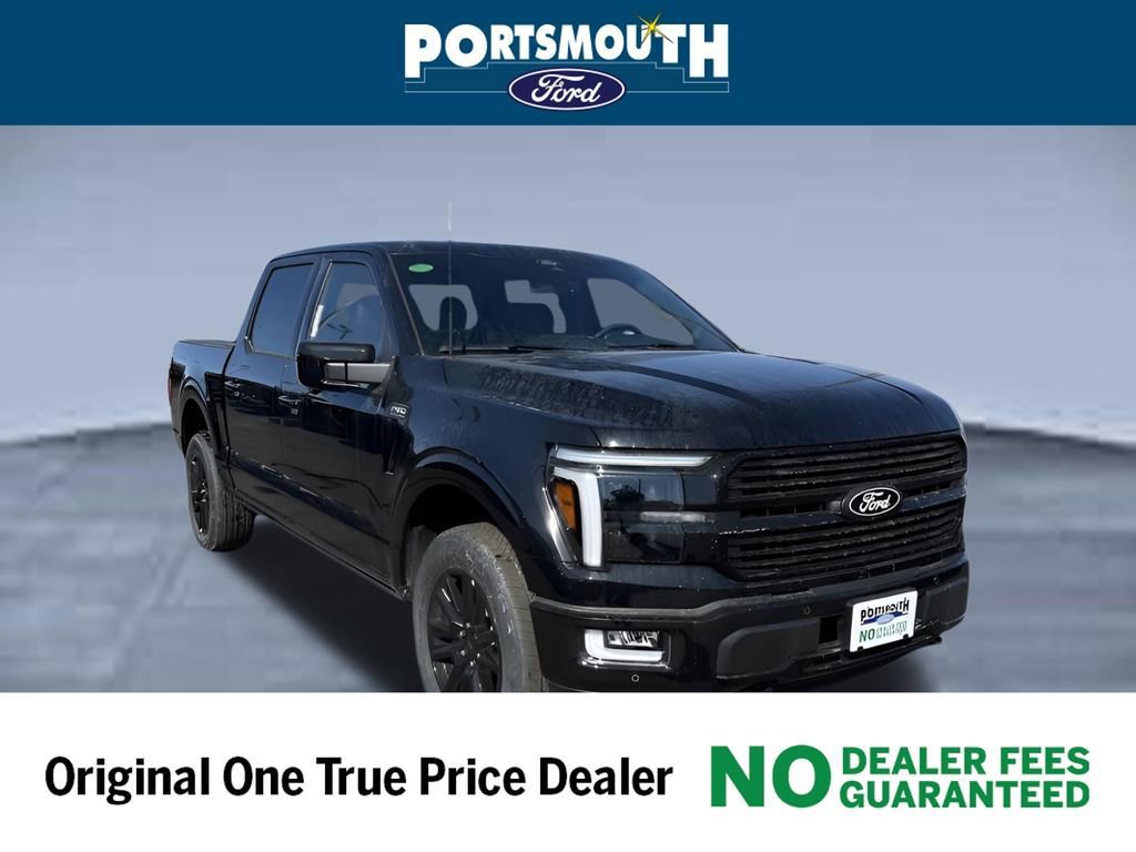 New 2025 Ford F150 Platinum w/ FX4 Off-Road Package AWD/4WD image 34