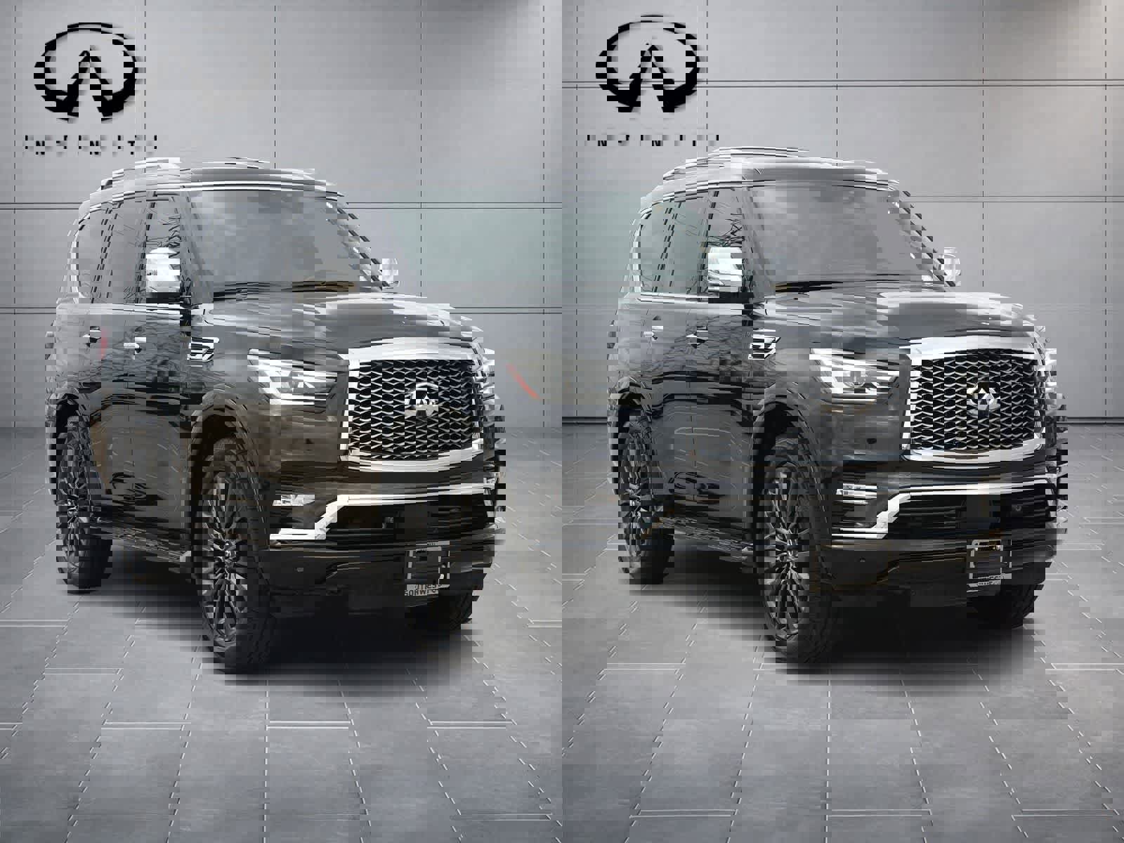Certified 2023 INFINITI QX80 Sensory w/ Cargo Package image 3