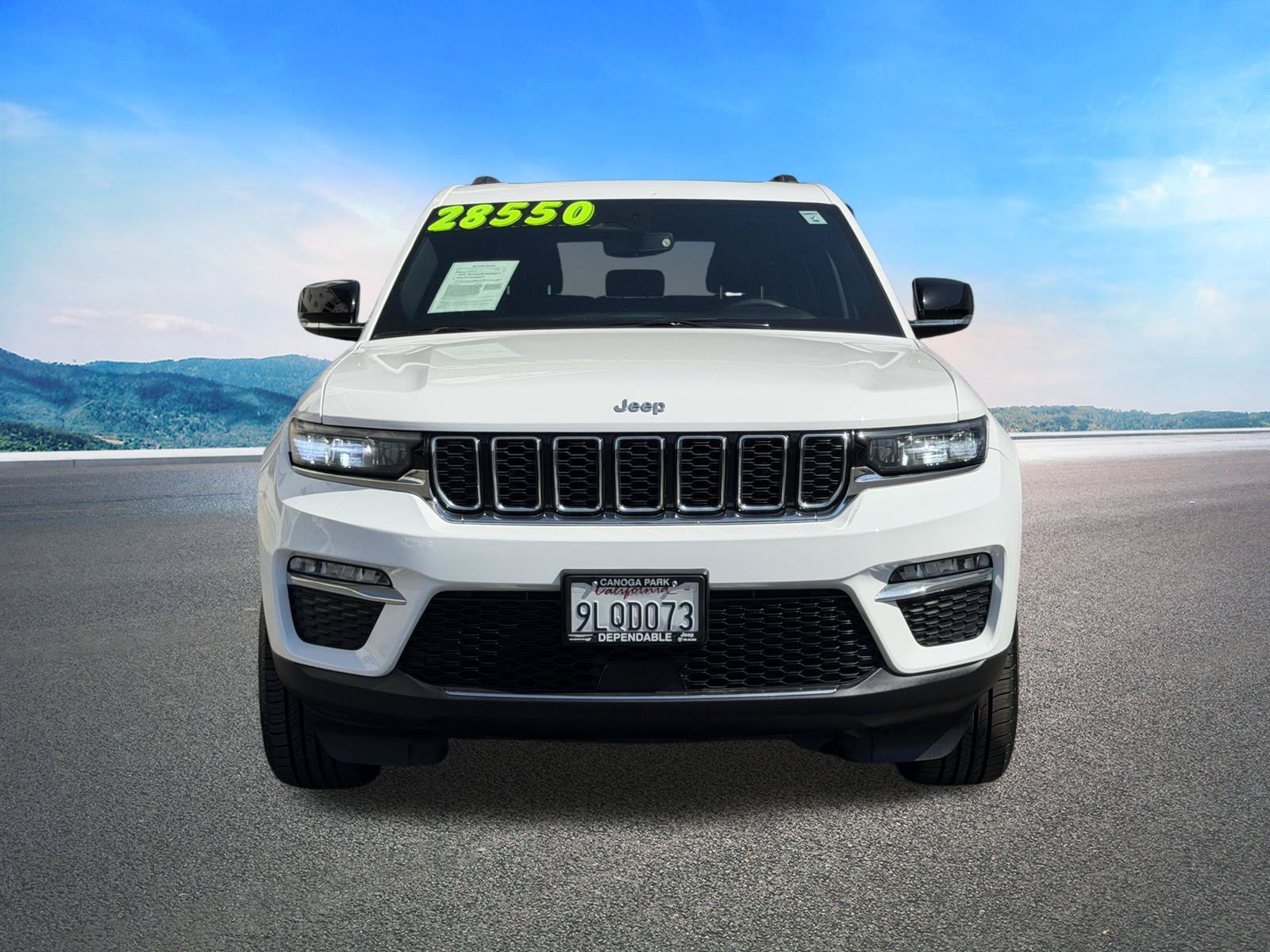 Certified 2024 Jeep Grand Cherokee Limited 4xe AWD/4WD image 2