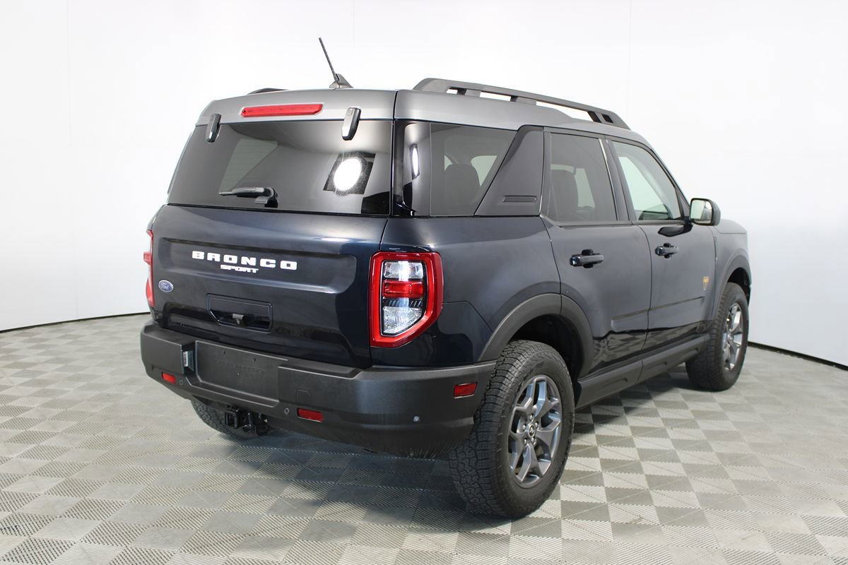 Used 2023 Ford Bronco Sport Badlands w/ Premium Package AWD/4WD image 37