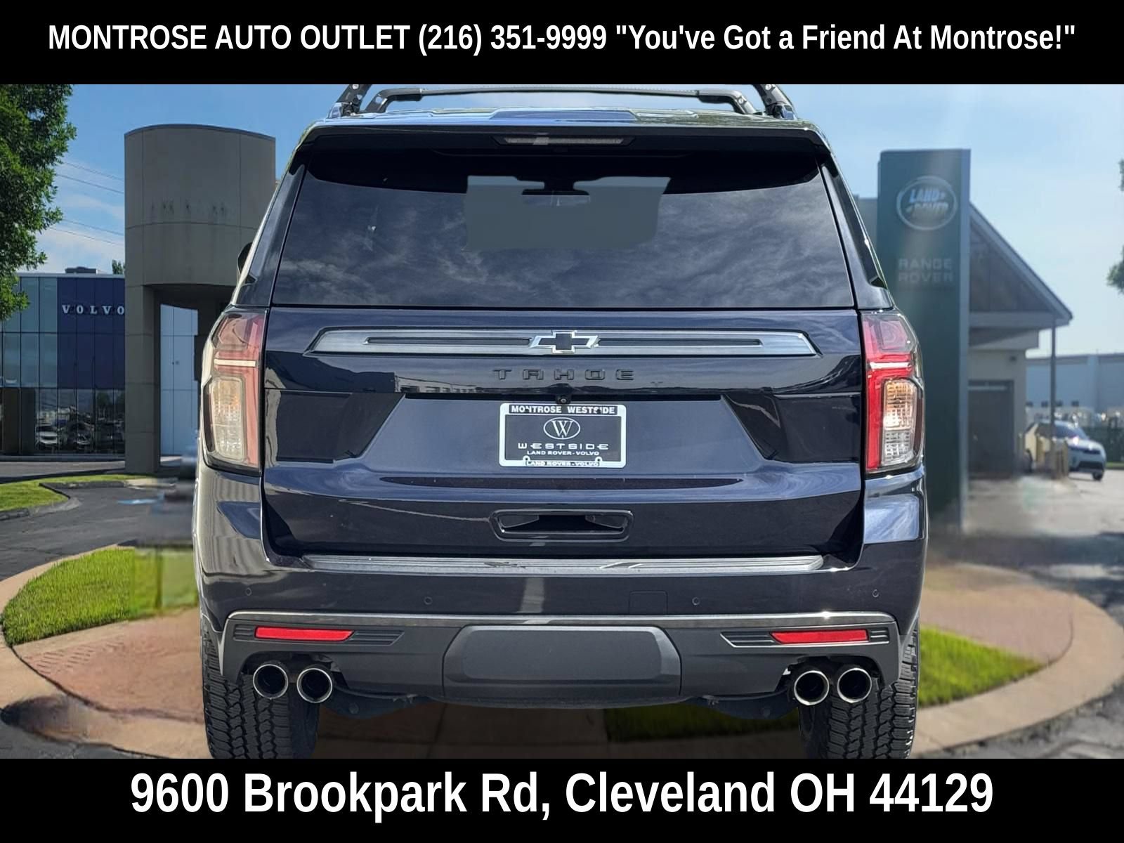 Used 2022 Chevrolet Tahoe Z71 w/ Z71 Off-Road Package AWD/4WD image 6