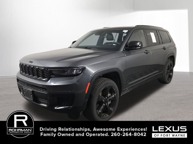 Used 2023 Jeep Grand Cherokee L Laredo