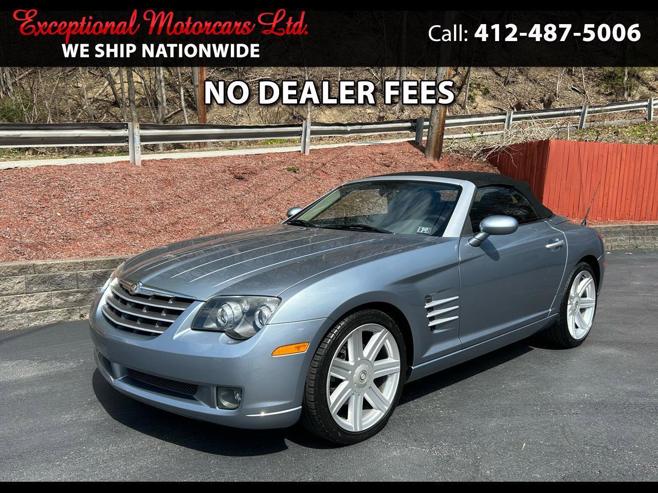 Used 2005 Chrysler Crossfire Limited